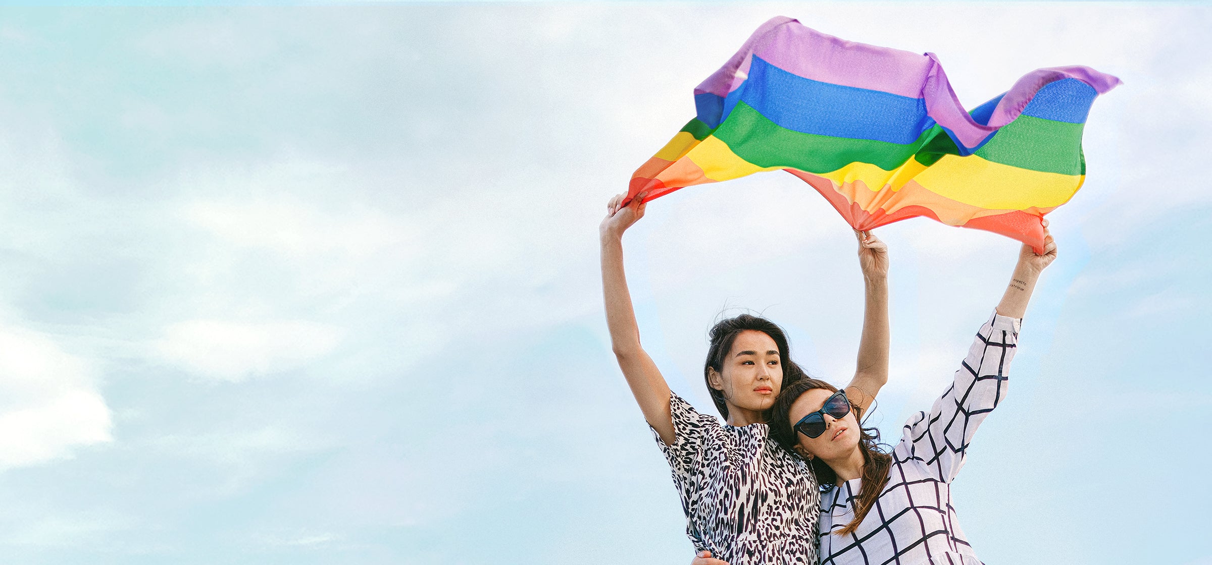 Happy Pride! Mehr Farbe – für alle!