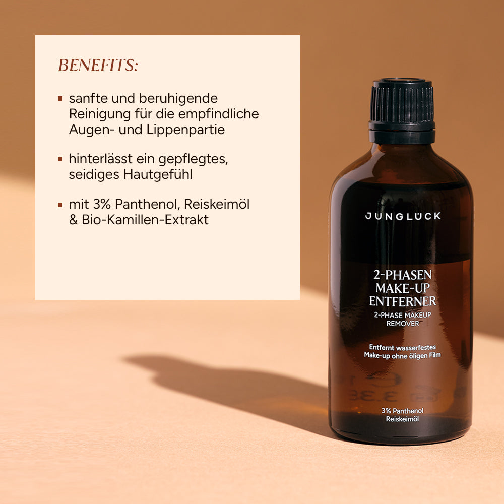 2-Phasen Make-up Entferner