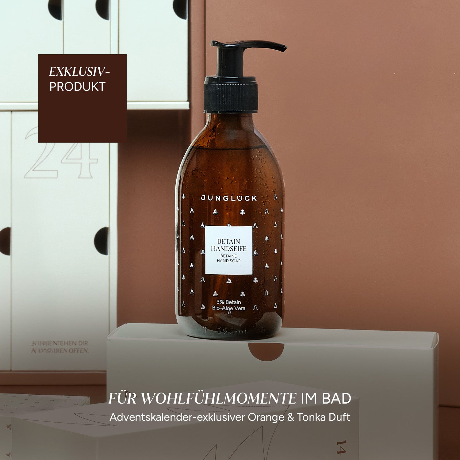 Premium Adventskalender Highlight Highlight Handseife