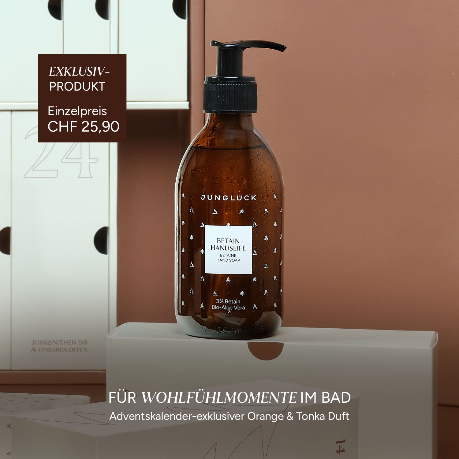 Premium Adventskalender Highlight Highlight Handseife