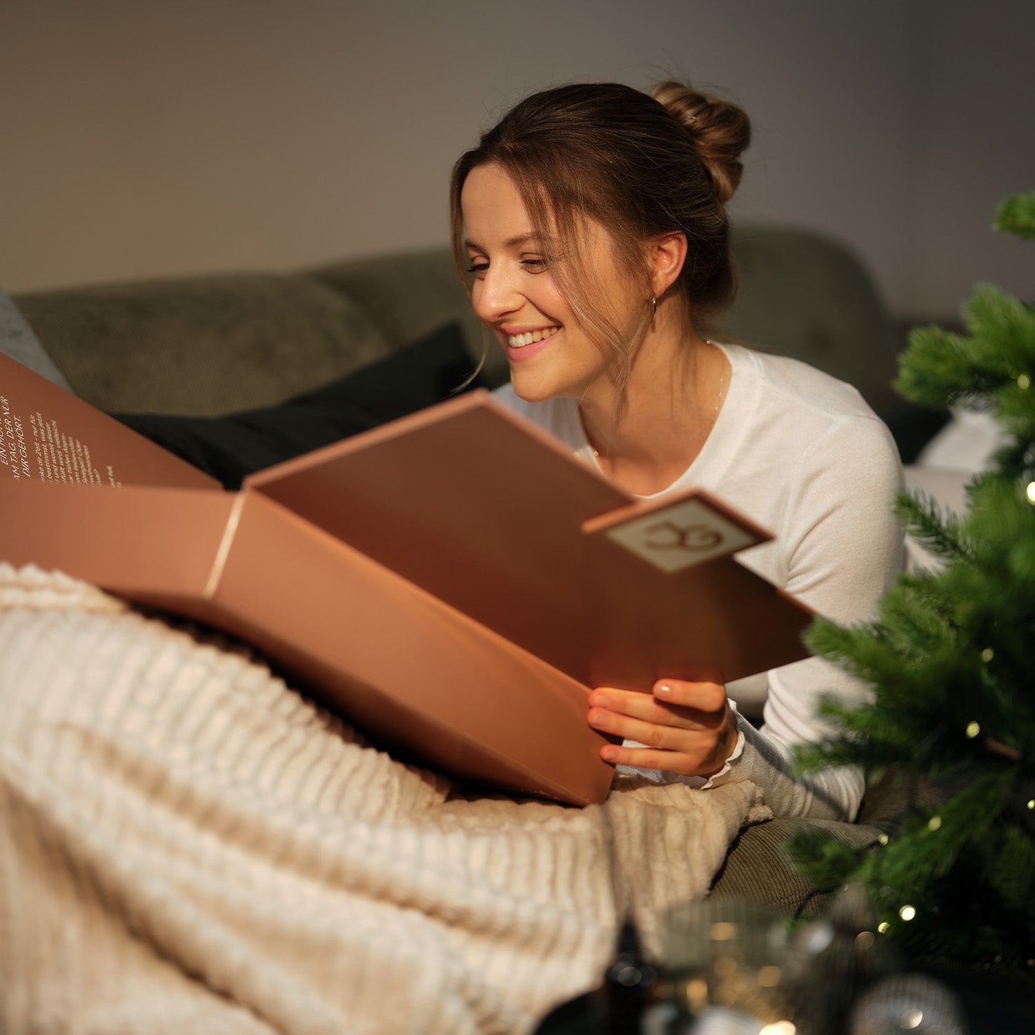 Premium Adventskalender Model Couch