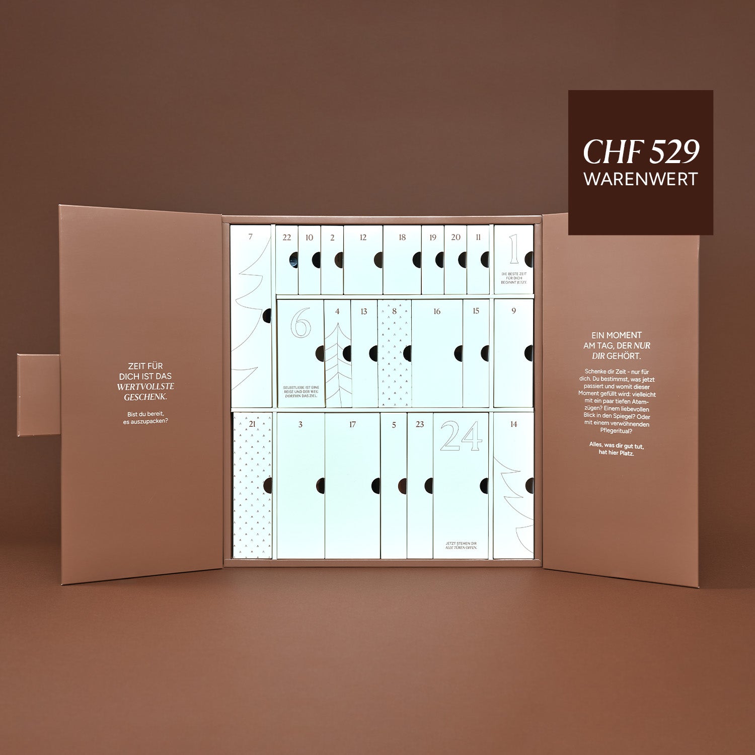 Premium Adventskalender Warenwert