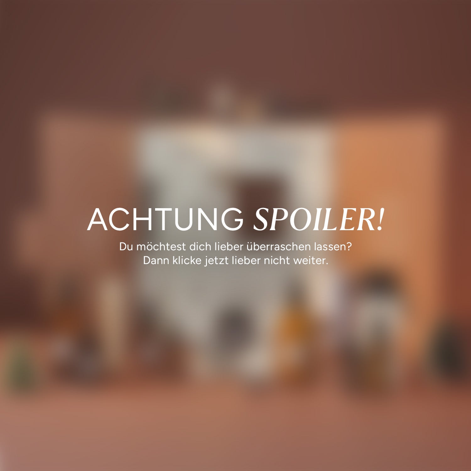 Premium Adventskalender Spoiler