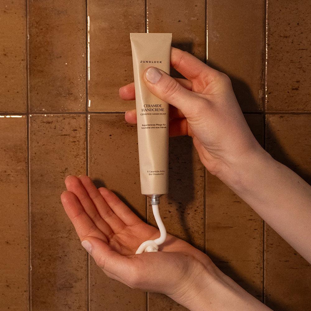 Ceramide Handcreme mit Duft