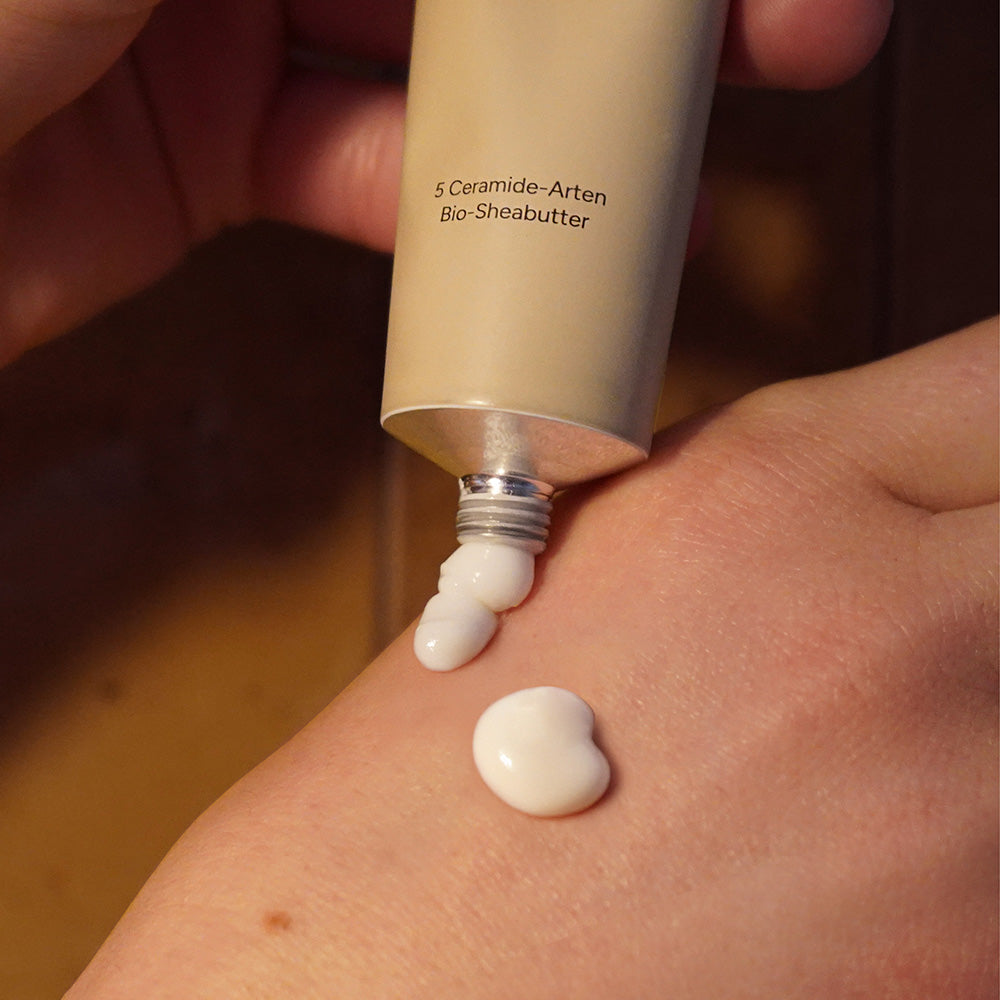Ceramide Handcreme mit Duft