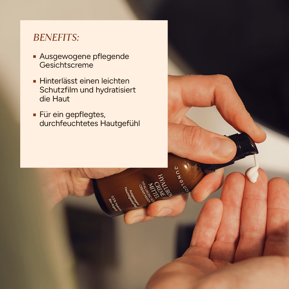 Hyaluron Creme Mittel