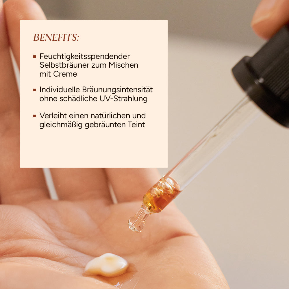 Selbstbräunungskonzentrat