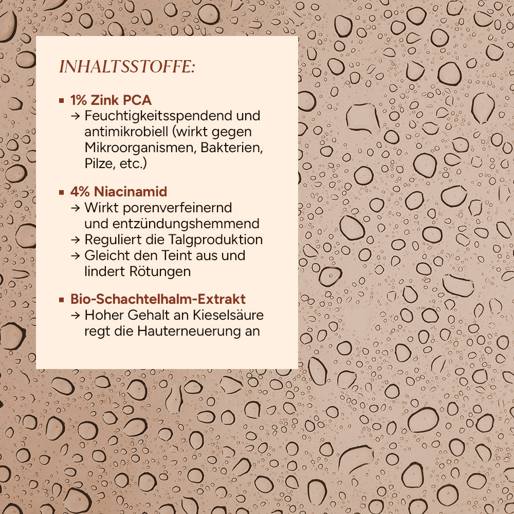 Zink Gesichtswasser