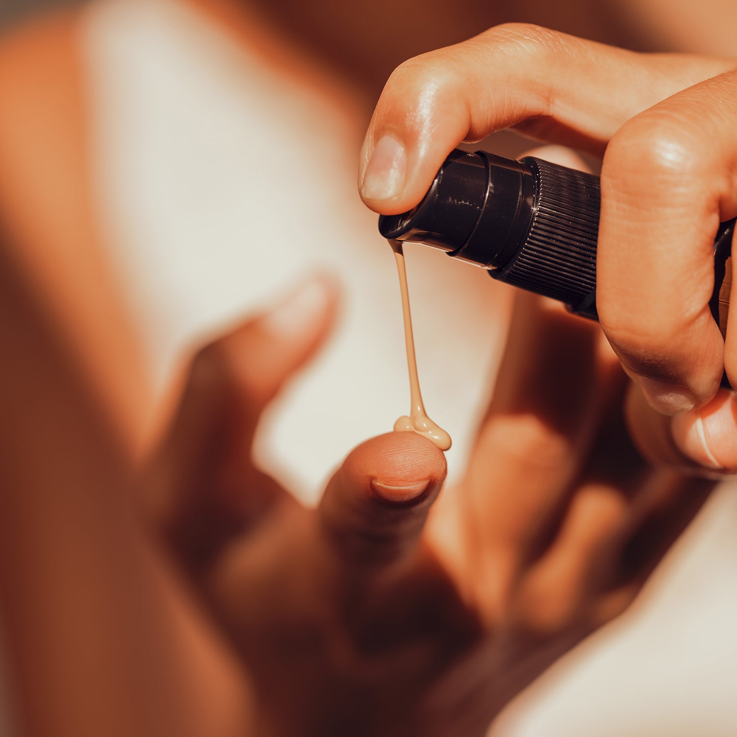 Getöntes Serum