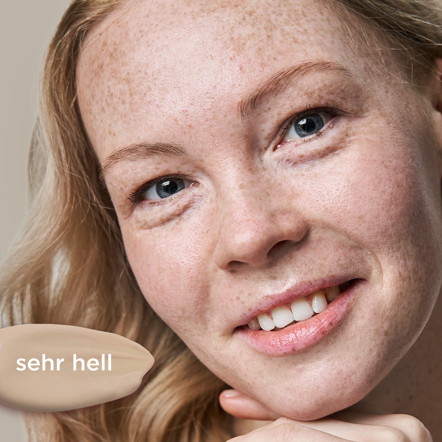 Getöntes Serum + Pinsel Kombi