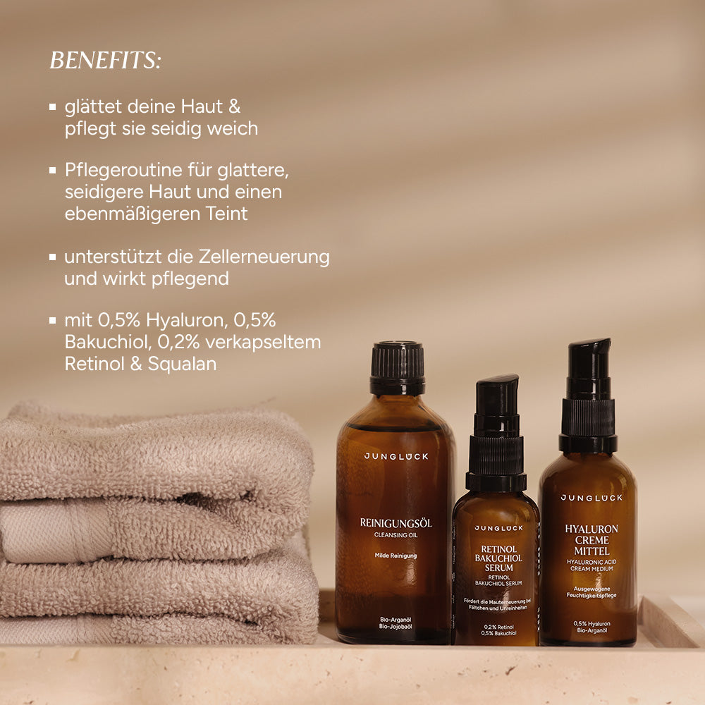 Glatt & Strahlend Pflege-Trio