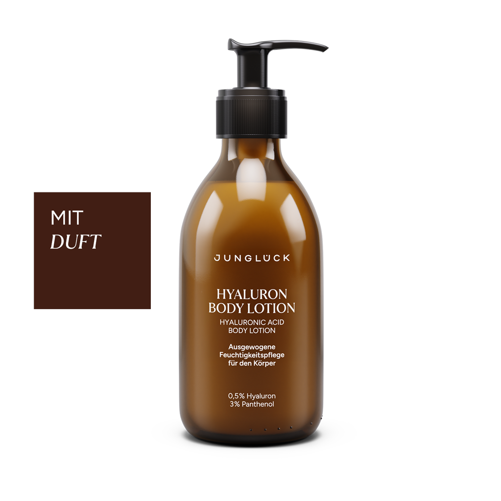 Hyaluron Body Lotion mit Duft