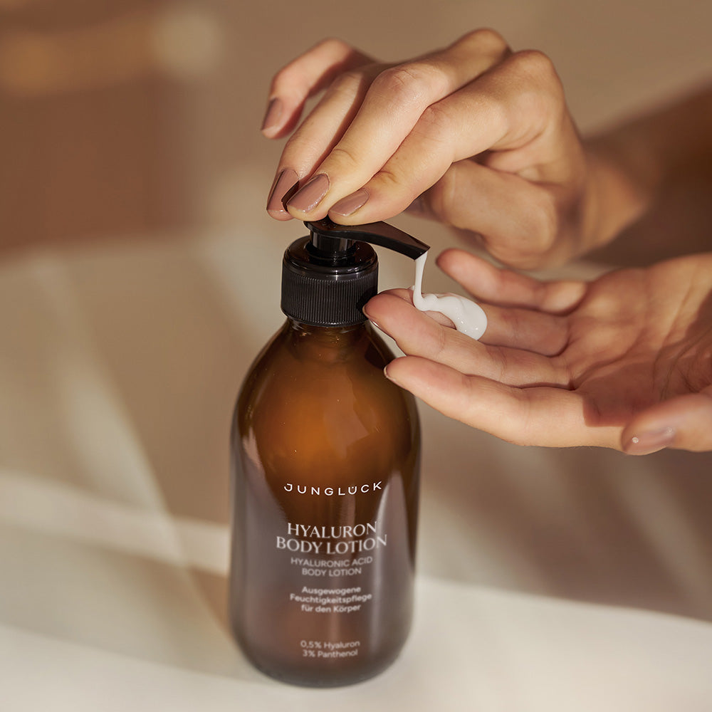 Hyaluron Body Lotion mit Duft