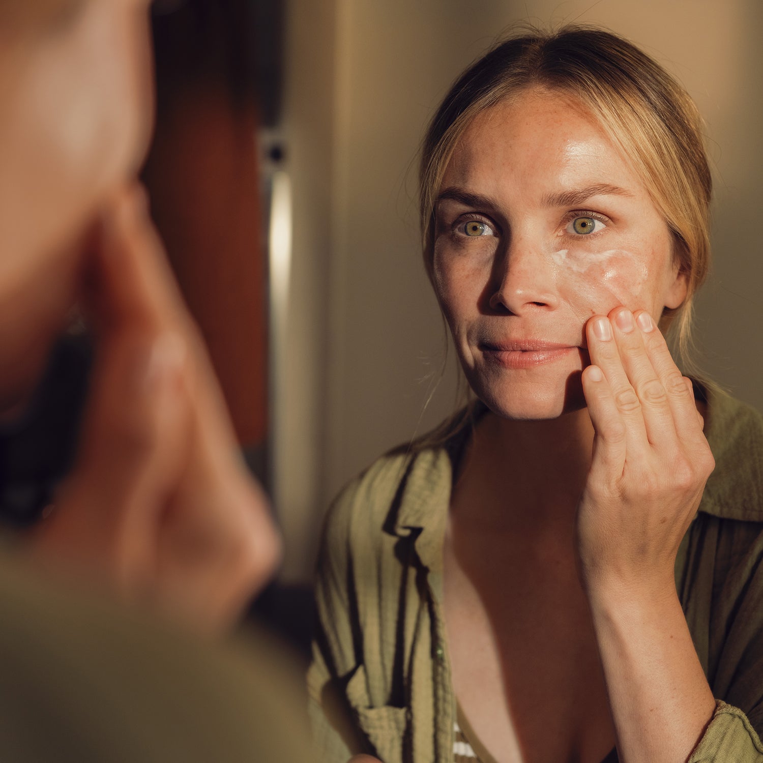 Set Linien & Falten minimieren