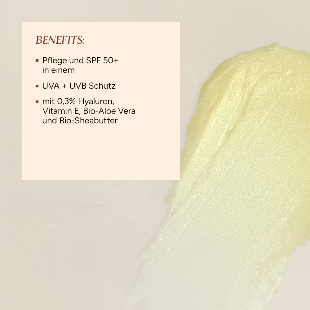 Hyaluron Lippenbalsam SPF 50+
