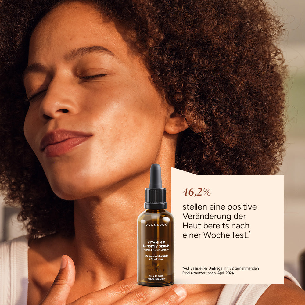 Vitamin C Sensitiv Serum Studie