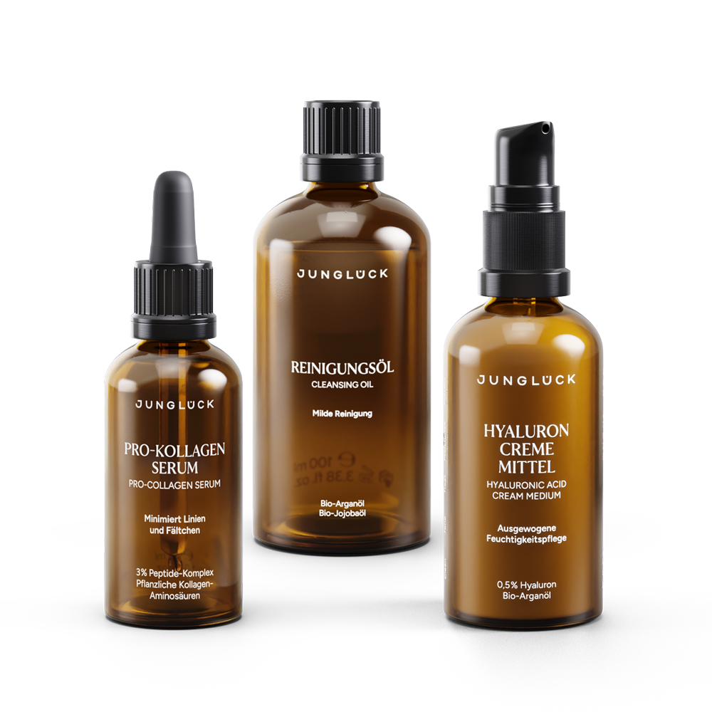 Set Linien & Falten minimieren