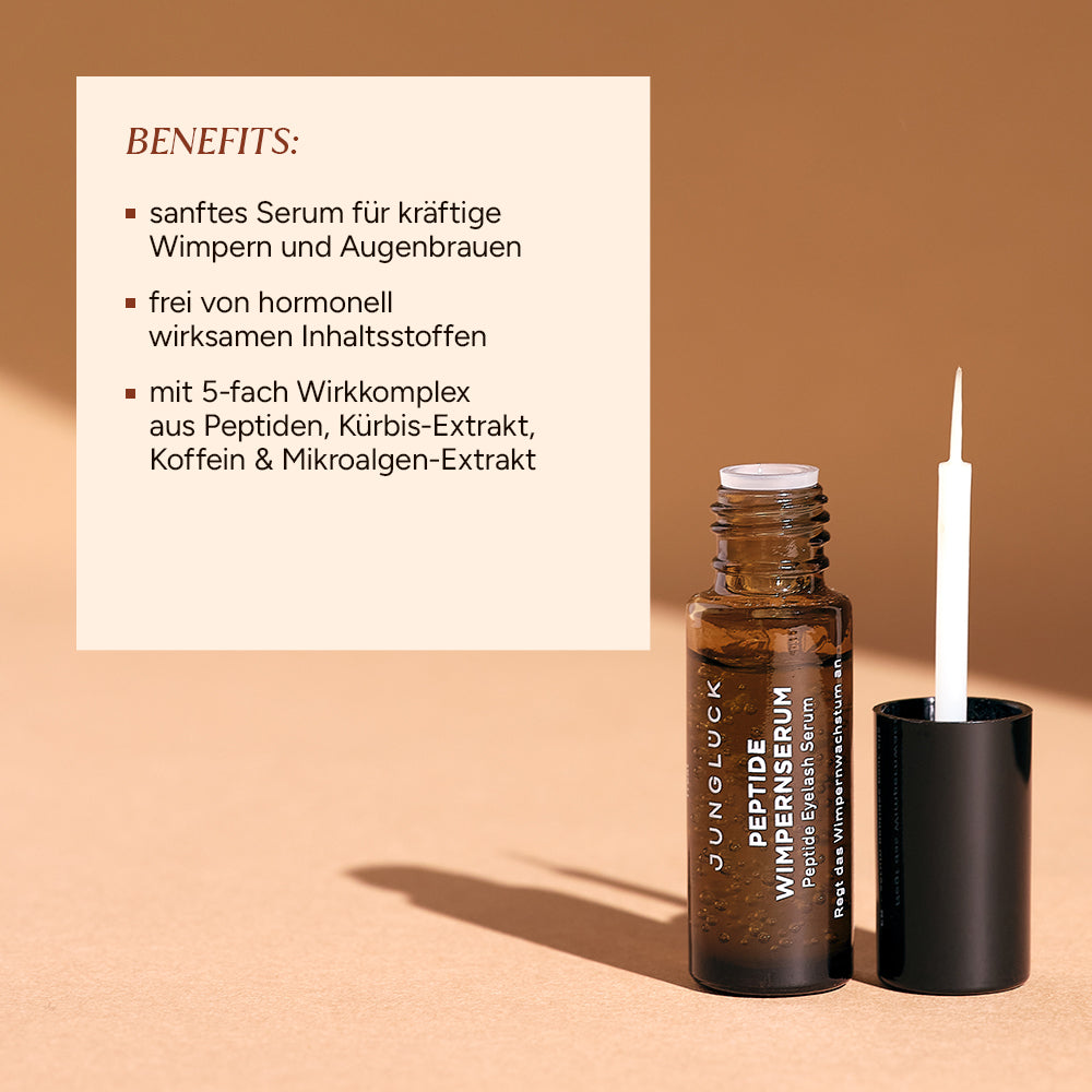 Peptide Wimpernserum