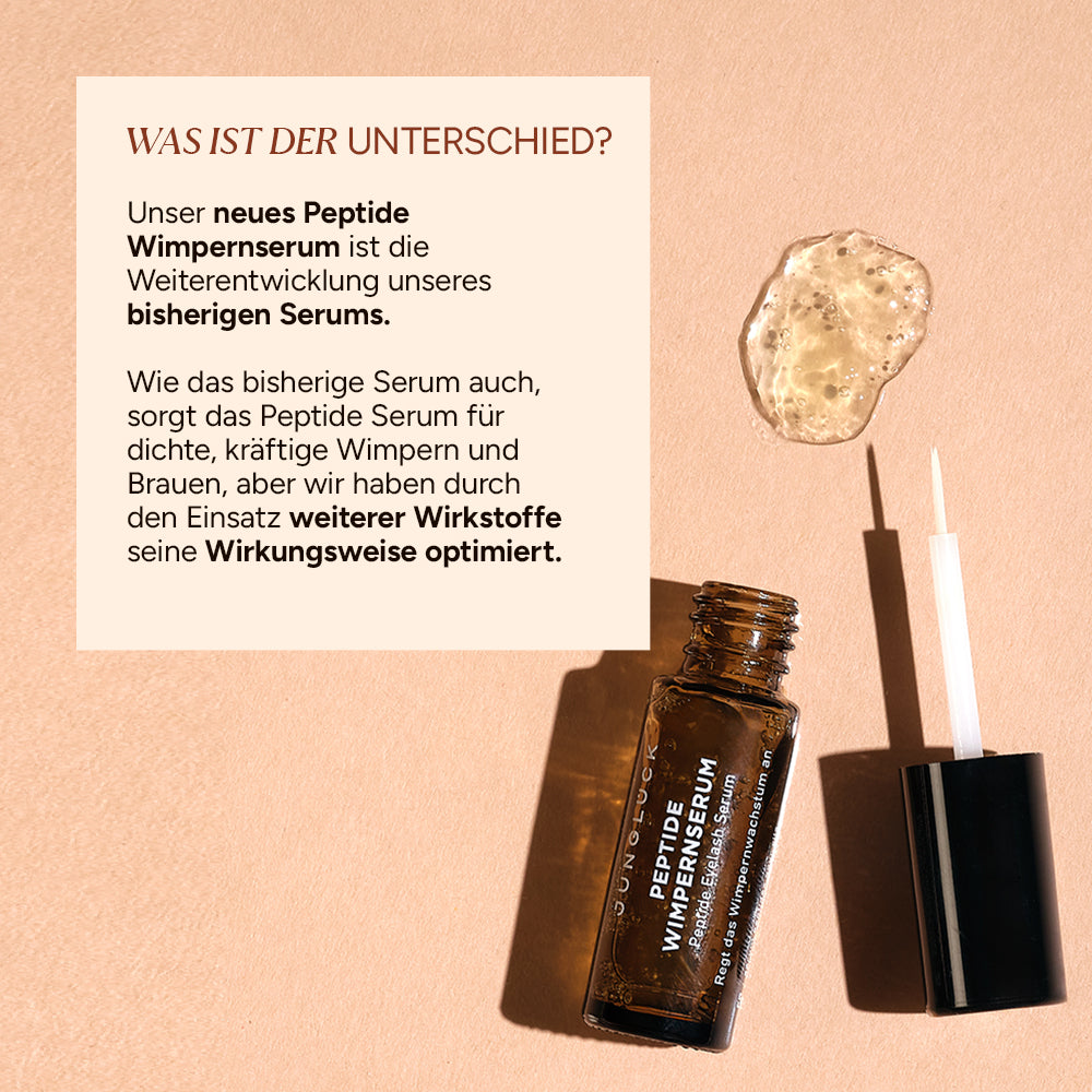 Peptide Wimpernserum