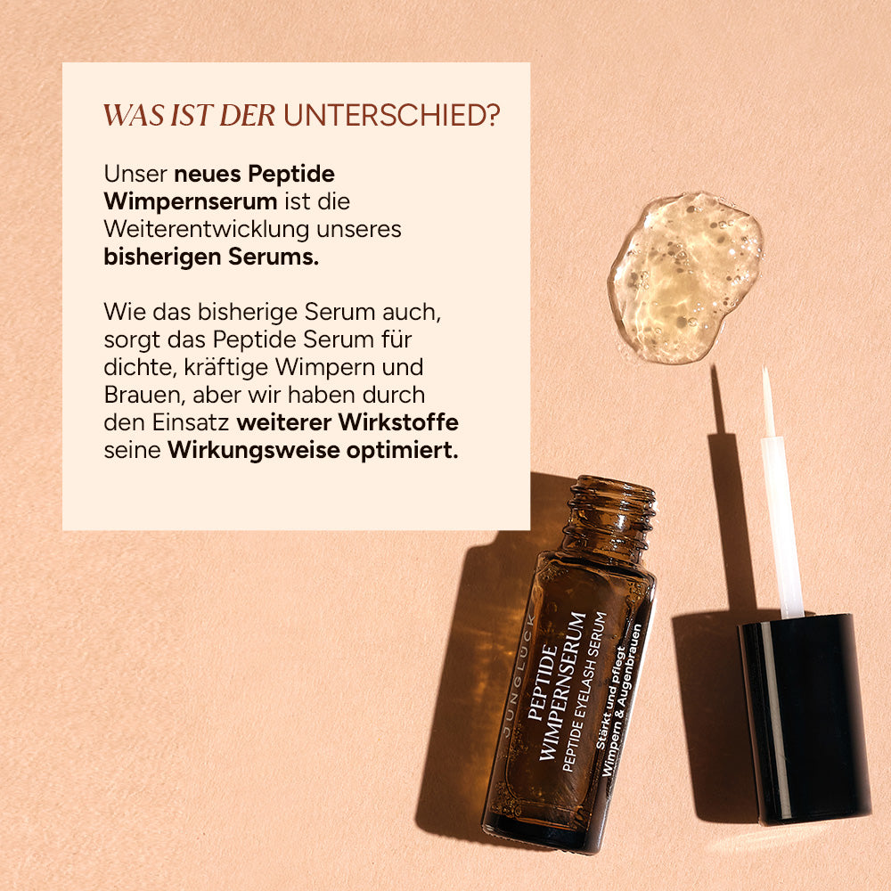 Peptide Wimpernserum