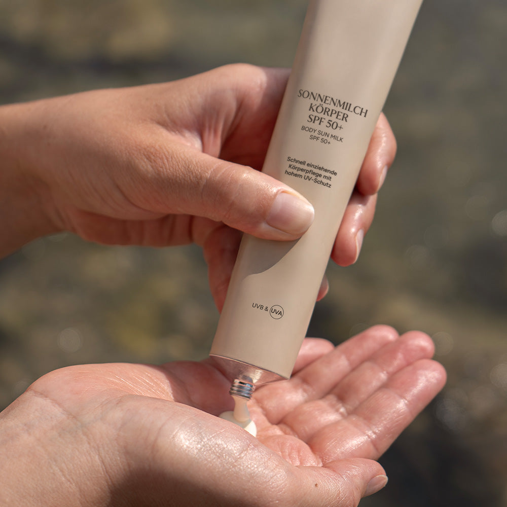 Sonnenmilch Körper SPF 50+