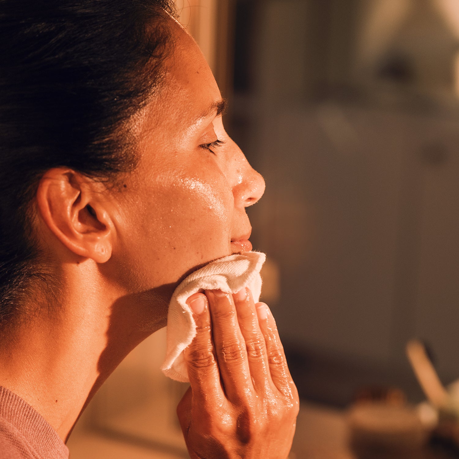 Set Linien & Falten minimieren