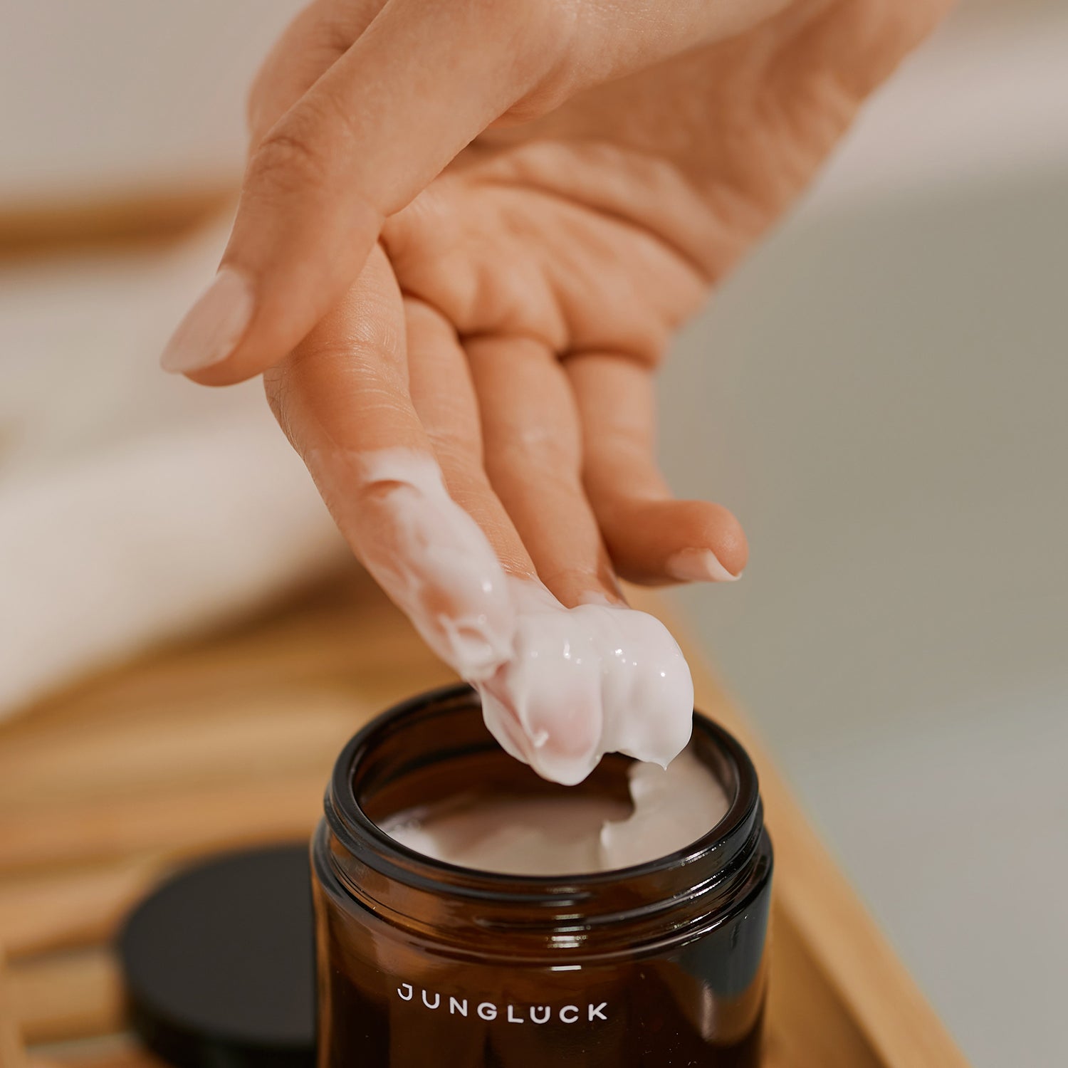 Sensitiv Haarmaske