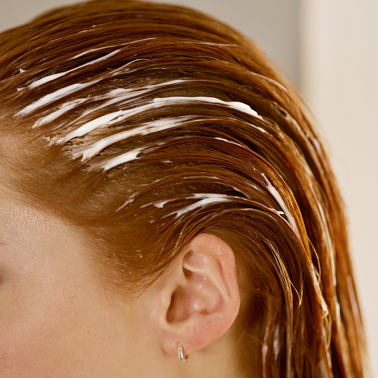 Sensitiv Haarmaske