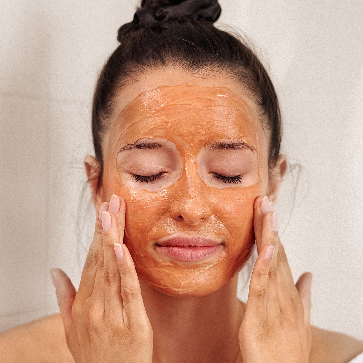 Tonerde Maske