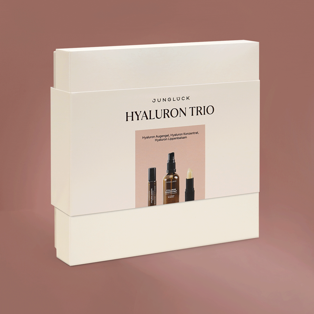 JUNGLÜCK in a Box - Hyaluron Trio