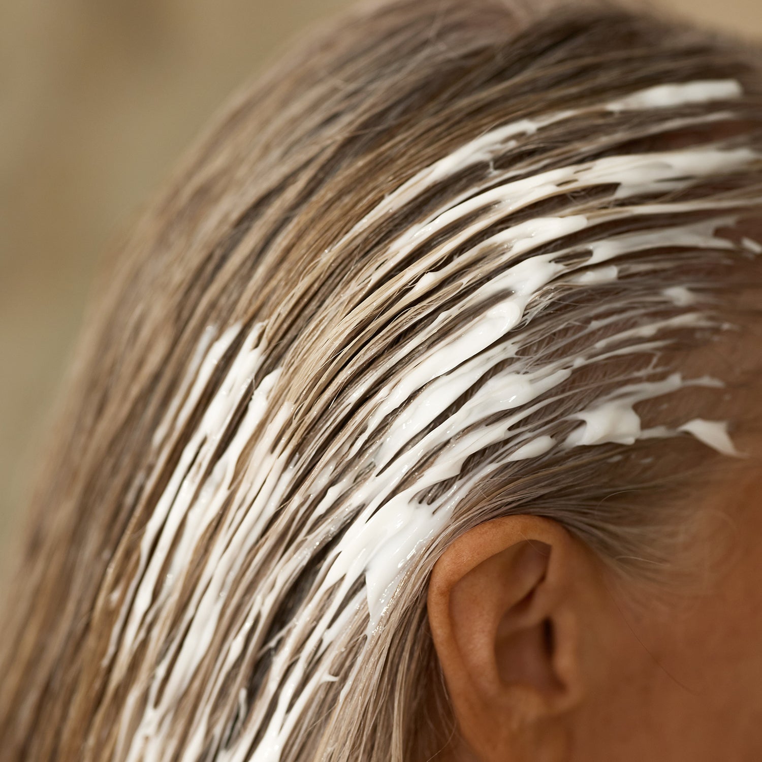 Volumen Haarmaske