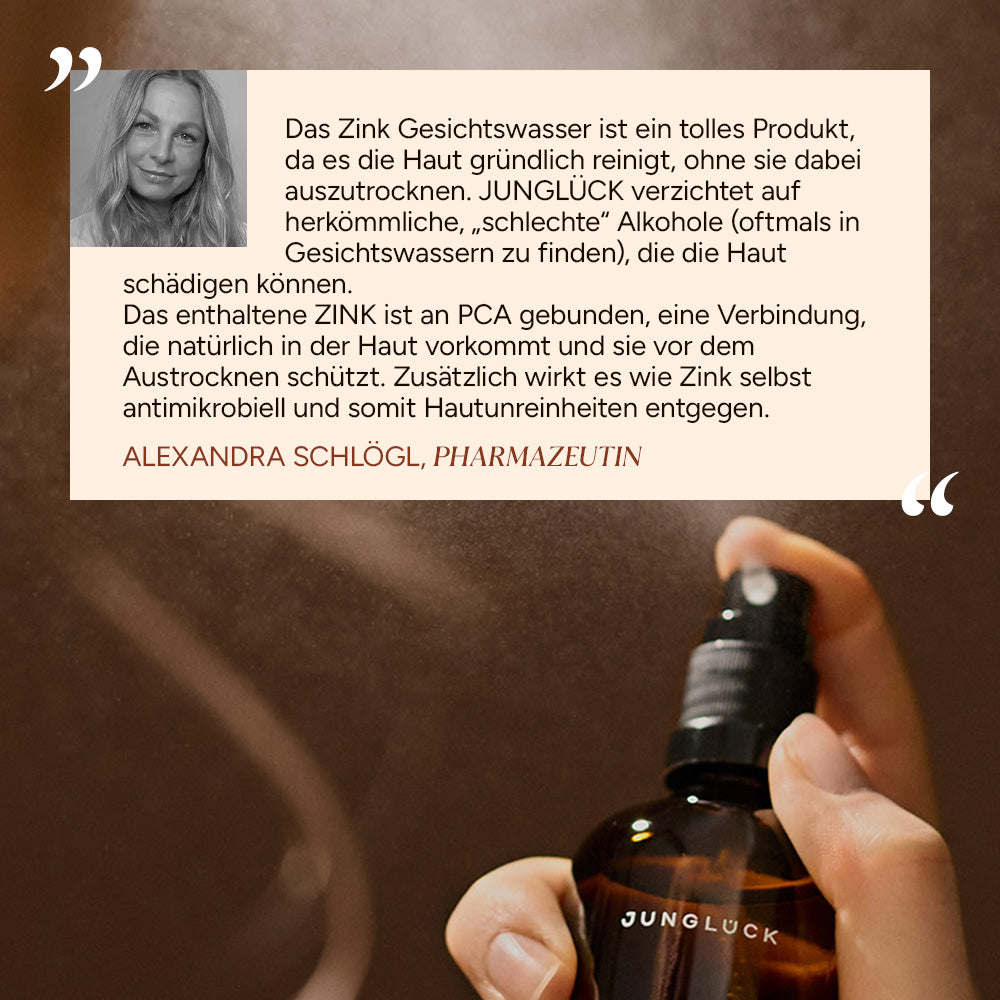 Zink Gesichtswasser