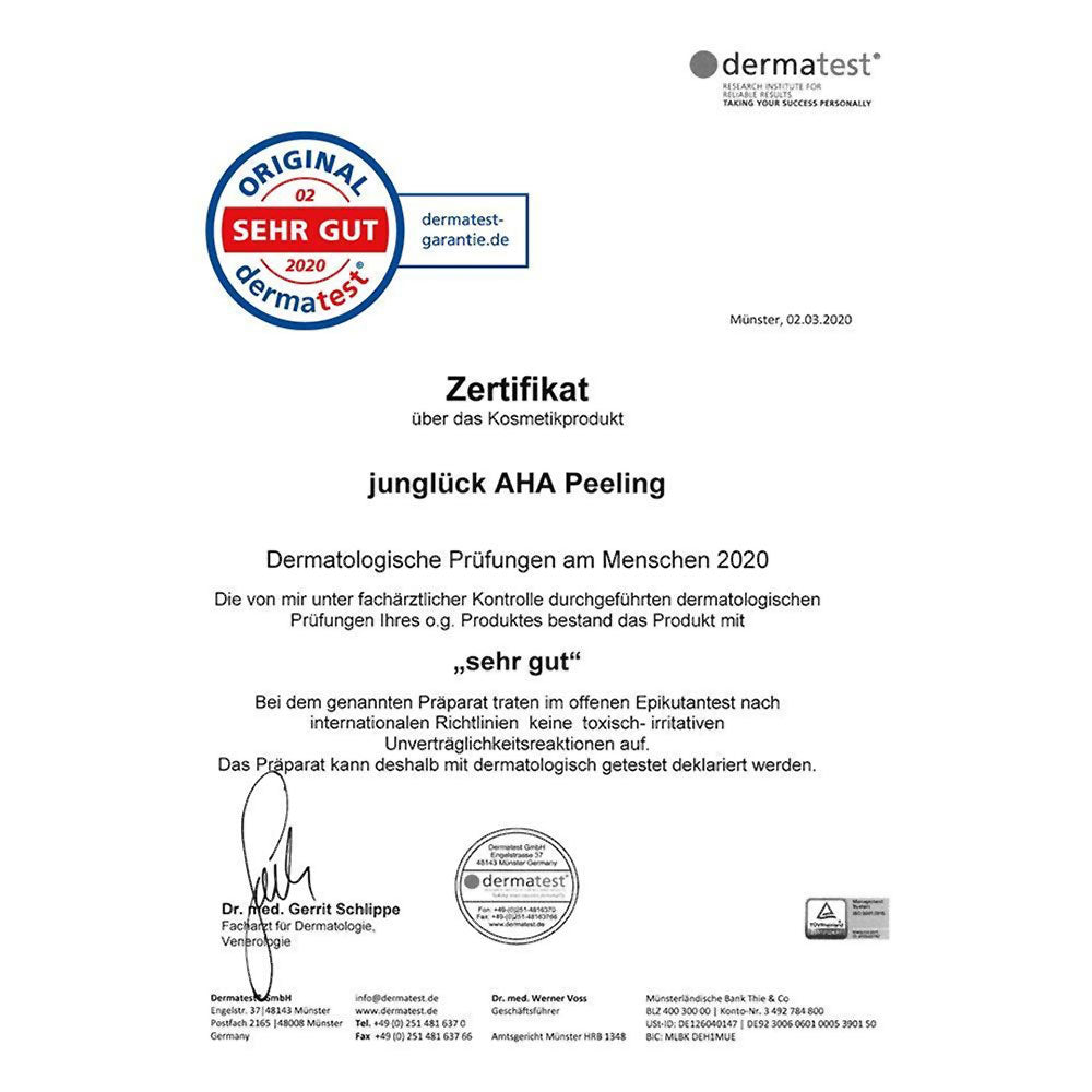 AHA Peeling - geschenkt ab 100 CHF
