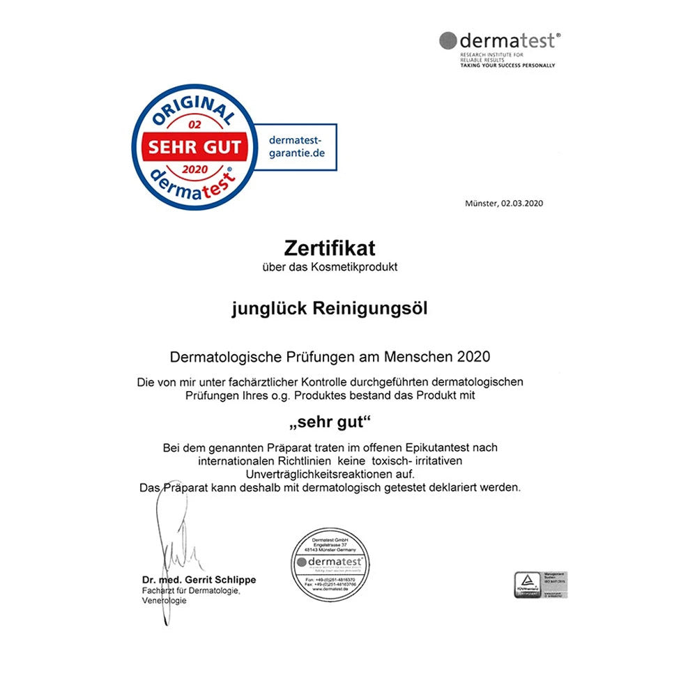 Reinigungsöl