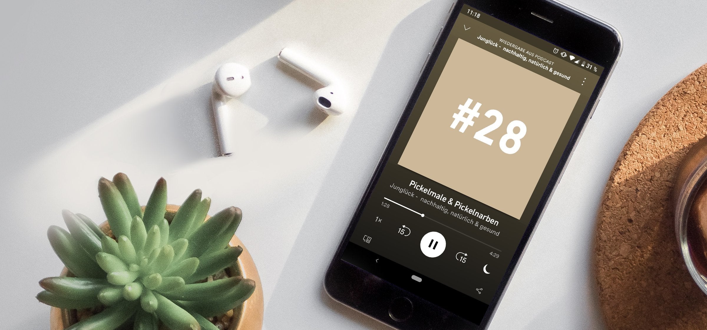 Pickelmale & Pickelnarben