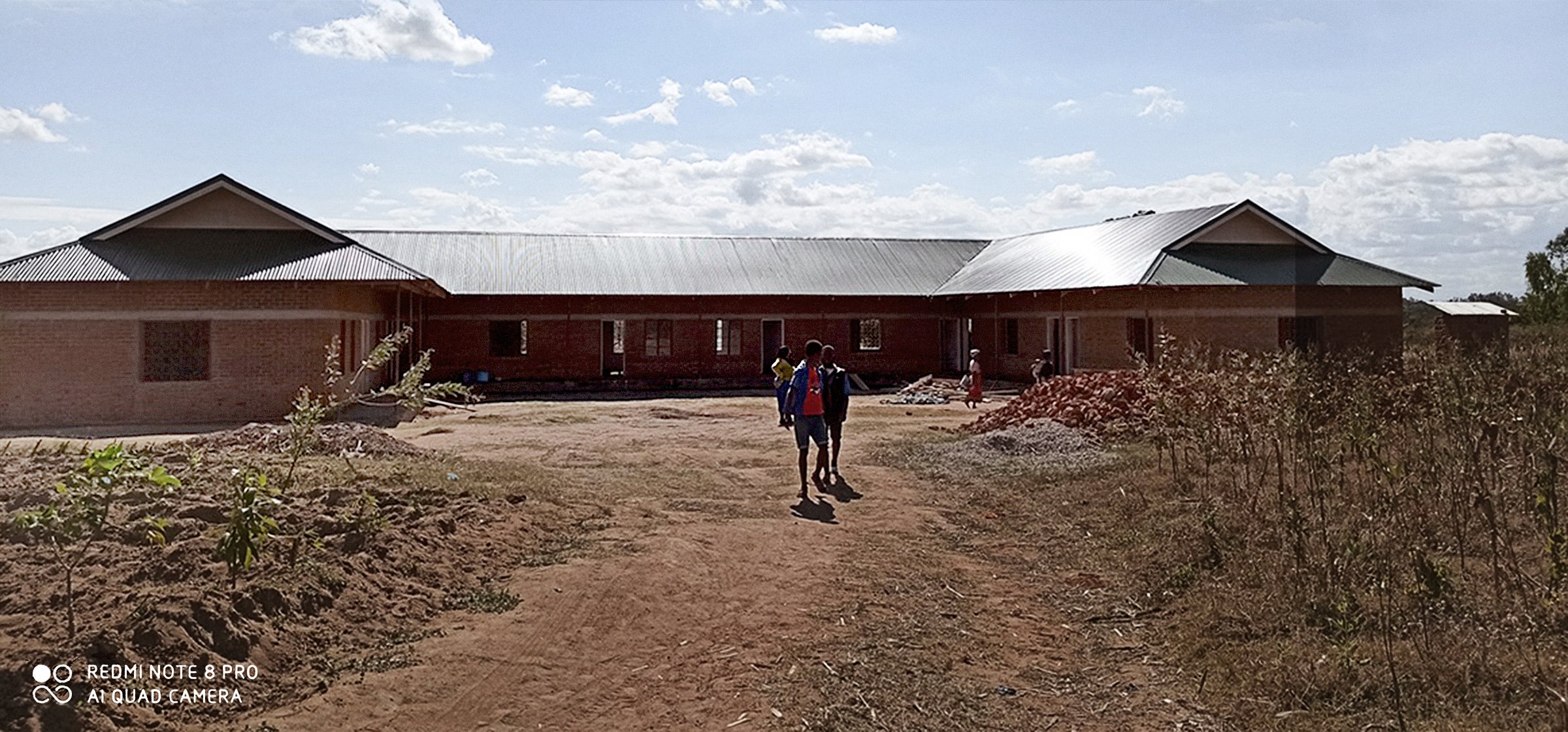 Nakatete abc-Primary in Ntambo – Unsere JUNGLÜCK-Schule in Malawi steht