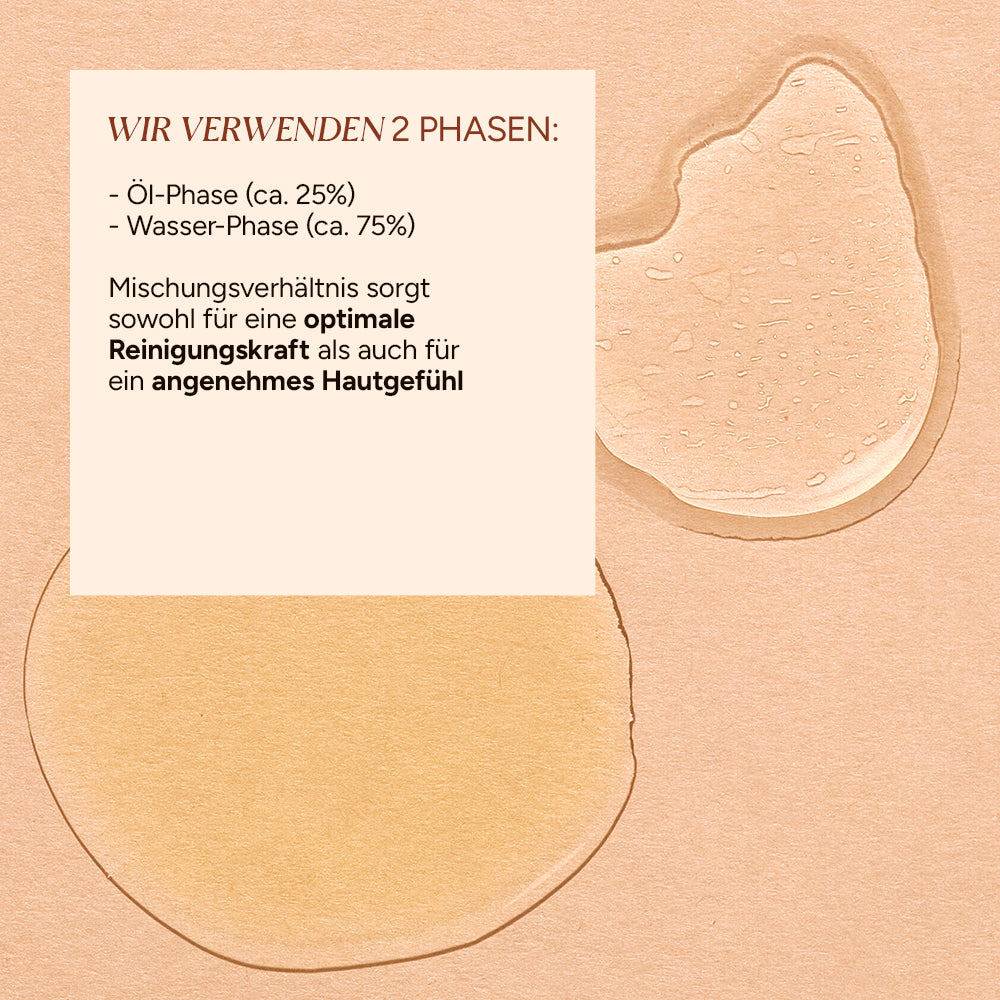 2-Phasen Make-up Entferner