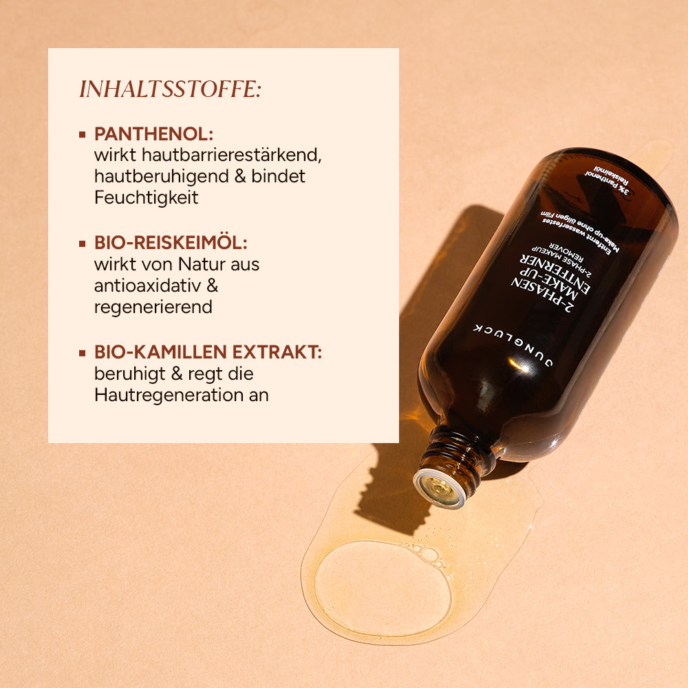 2-Phasen Make-up Entferner