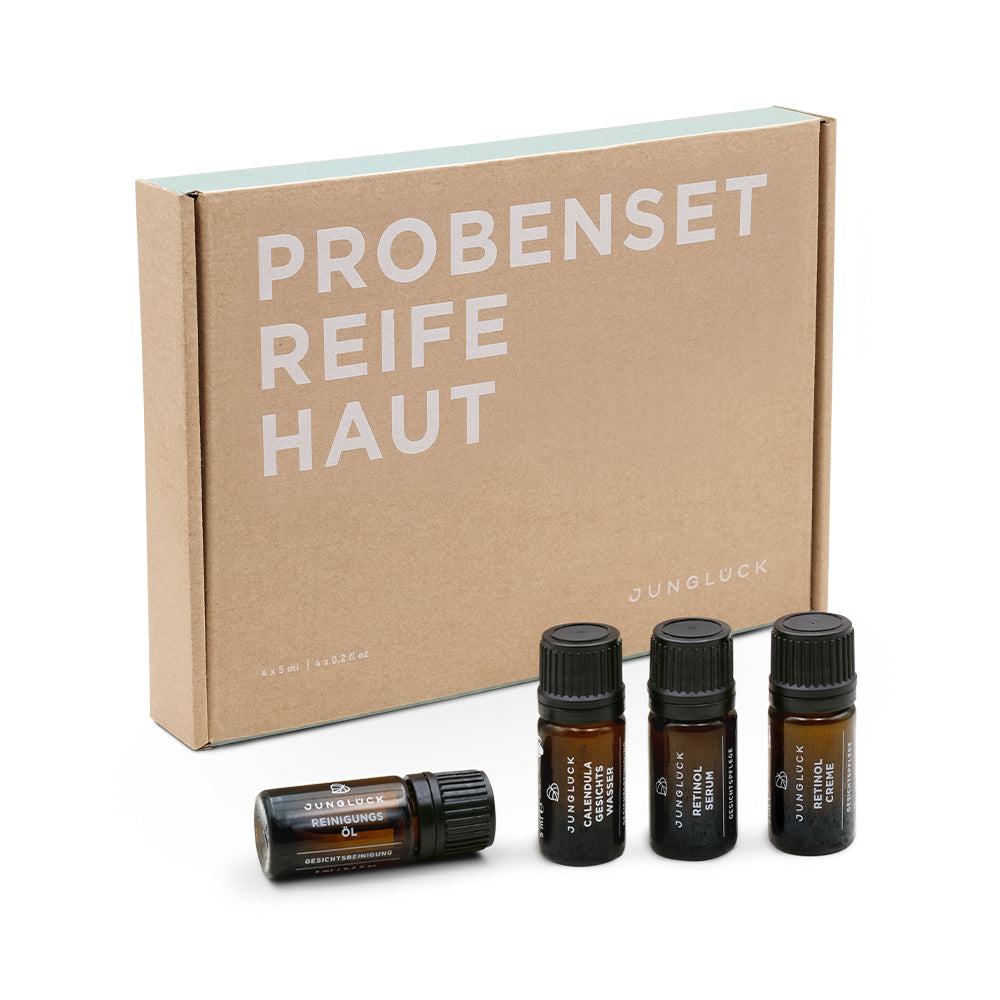 Reife Haut Premium Probenset