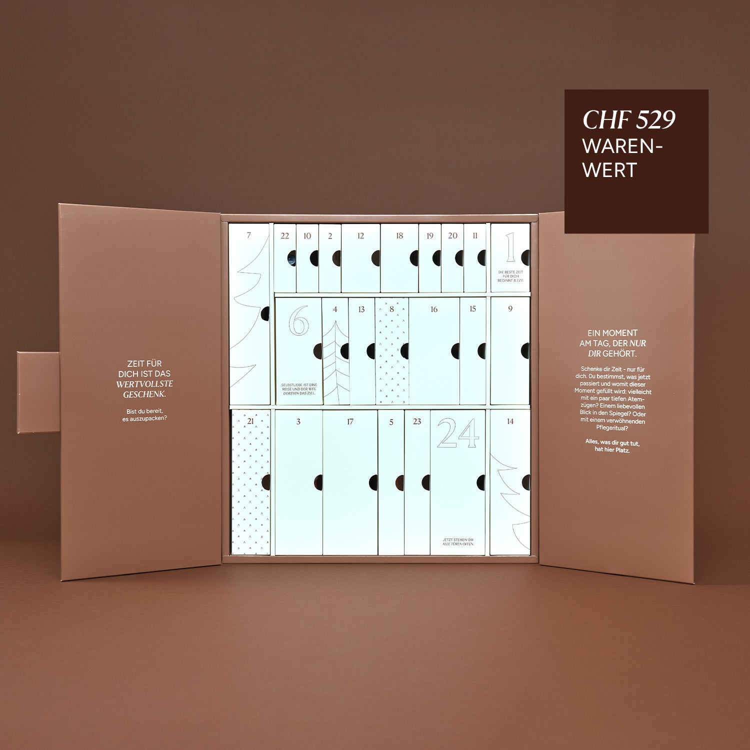 Premium Adventskalender Warenwert