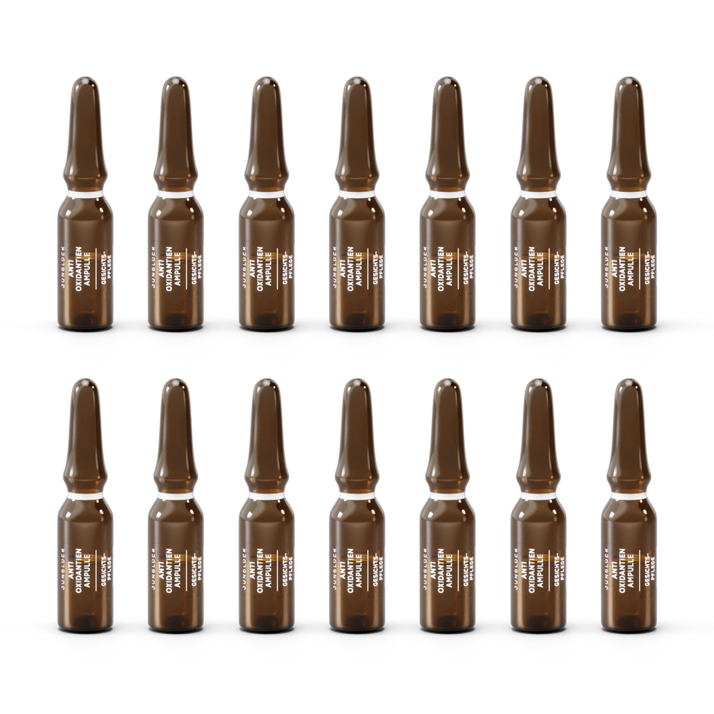 Antioxidant ampoules 