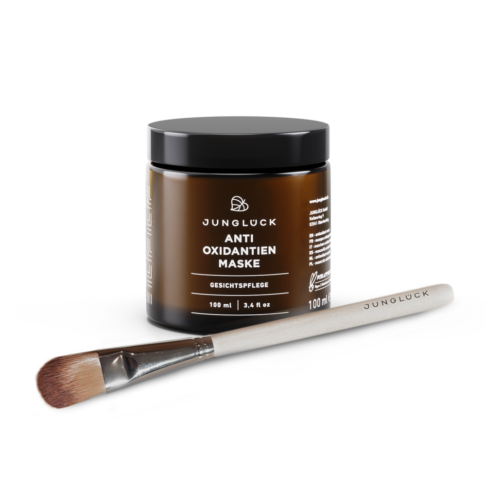 Antioxidant mask + brush combo