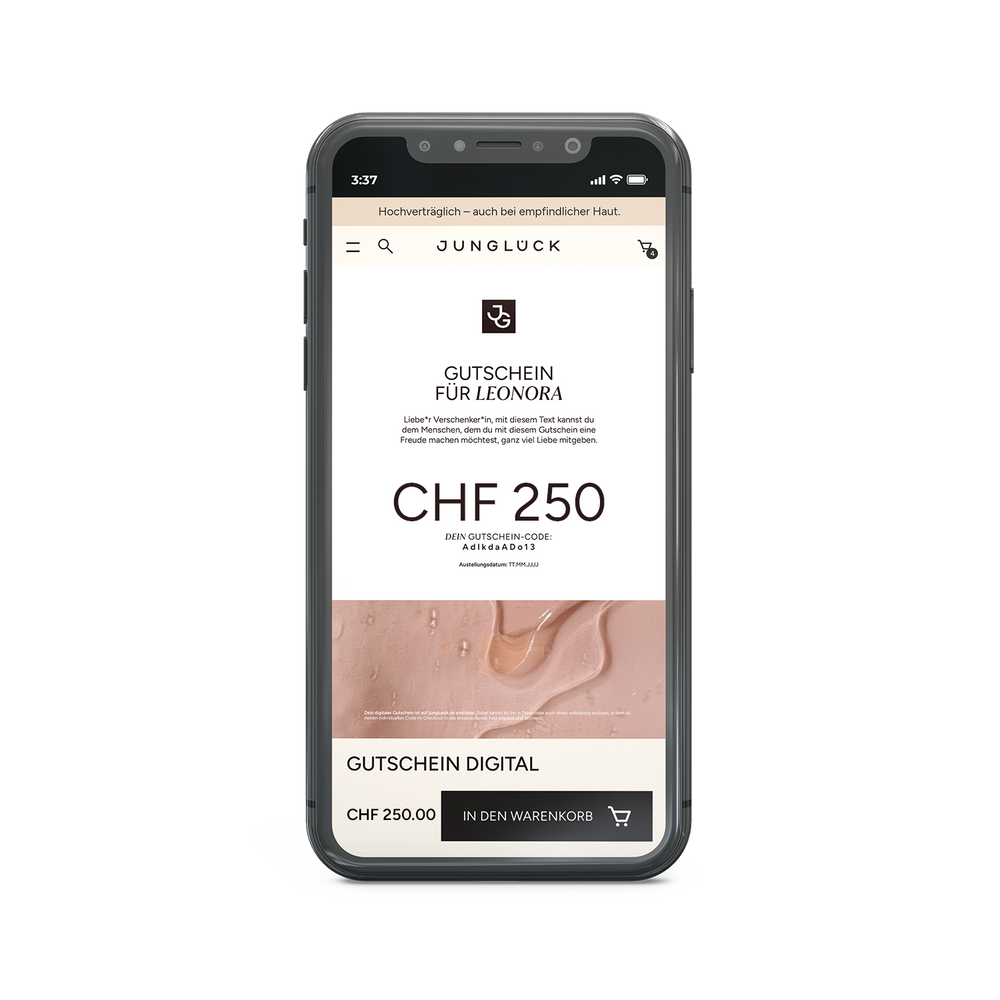 Gutschein digital