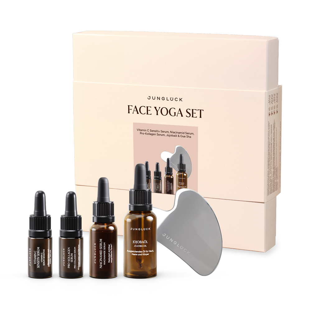 JUNGLÜCK IN A BOX - Face Yoga Set