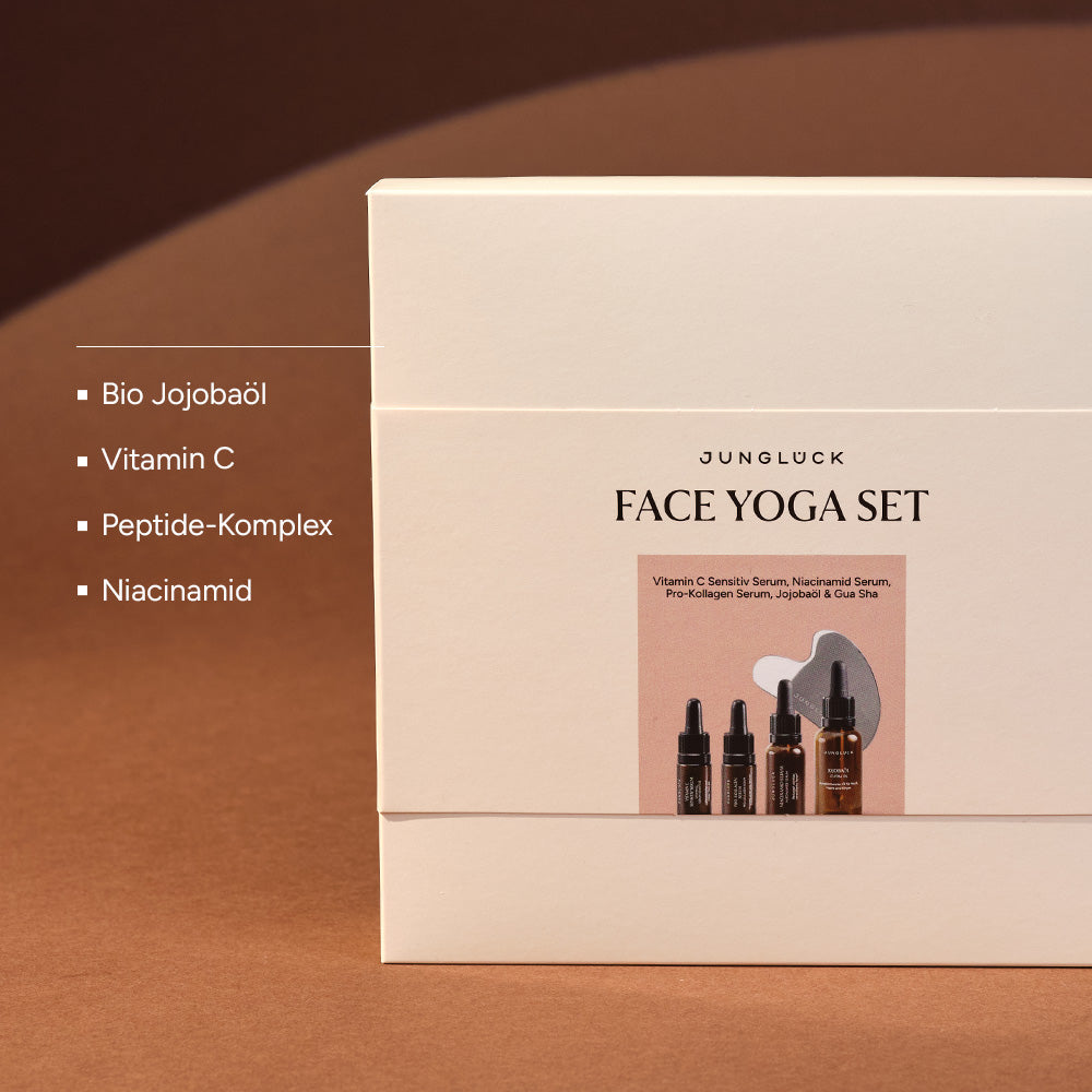 JUNGLÜCK IN A BOX - Face Yoga Set