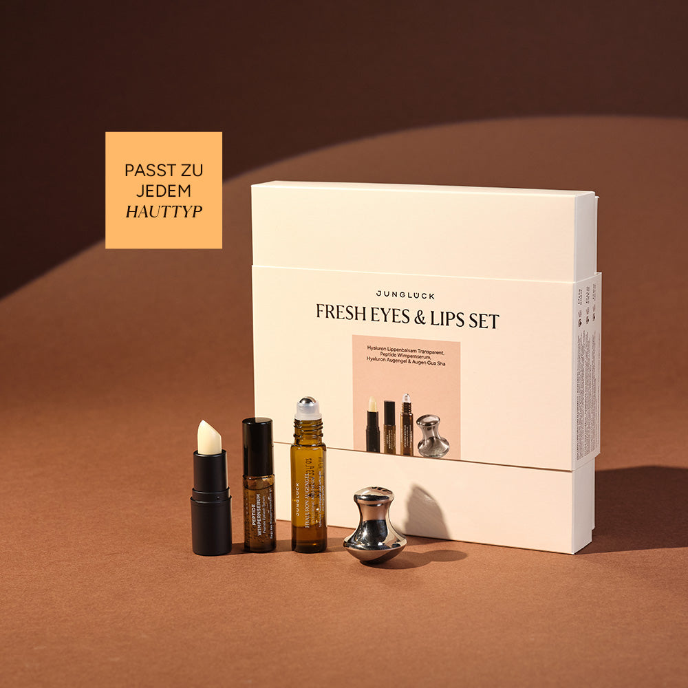 JUNGLÜCK IN A BOX - Fresh Eyes and Lips