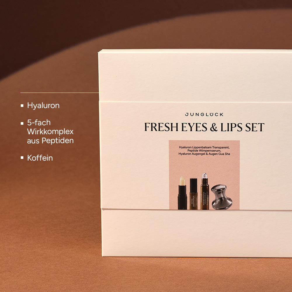 JUNGLÜCK IN A BOX - Fresh Eyes and Lips