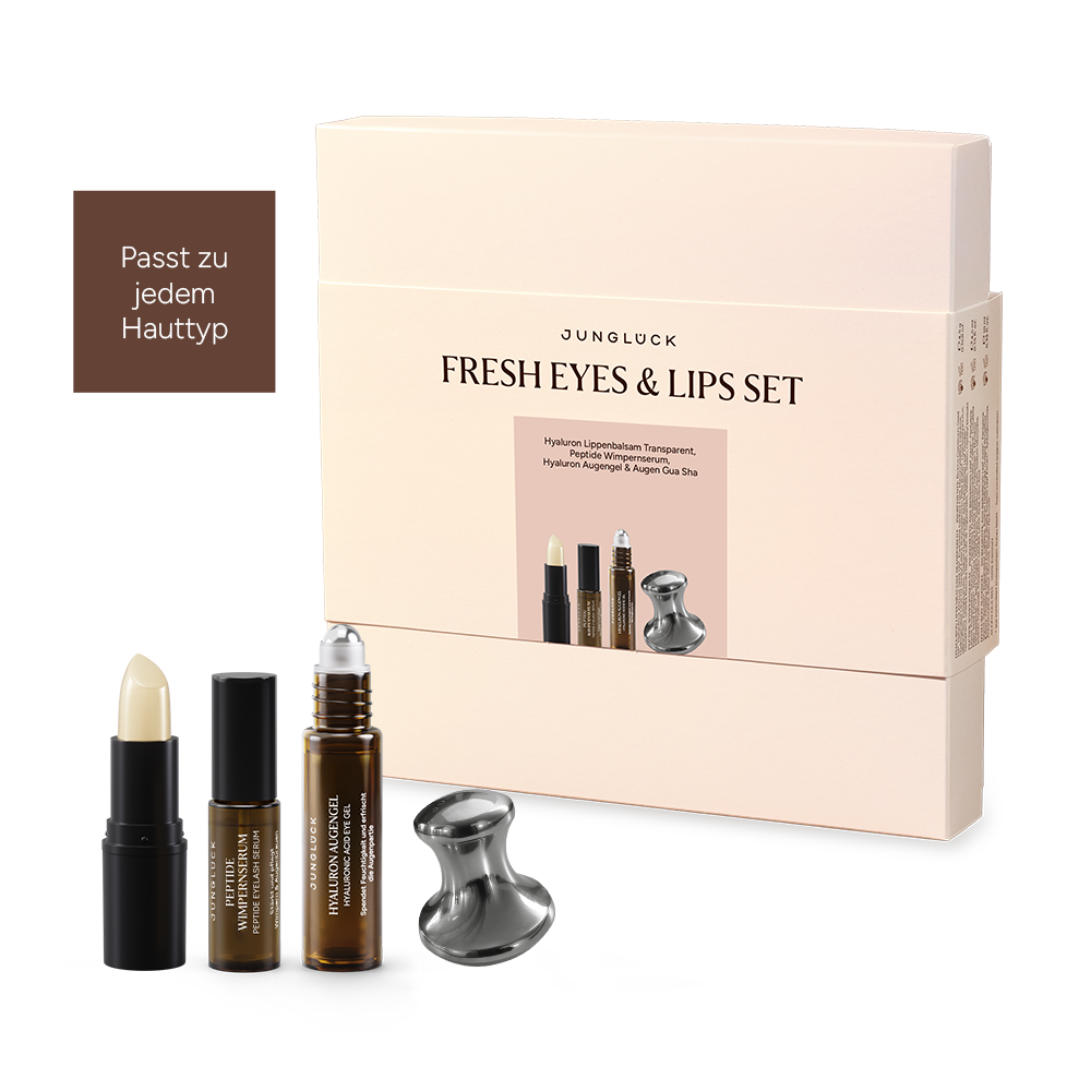 JUNGLÜCK IN A BOX - Fresh Eyes and Lips