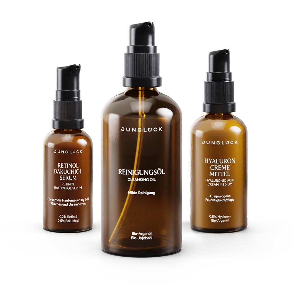 Glatt & Strahlend Pflege-Trio