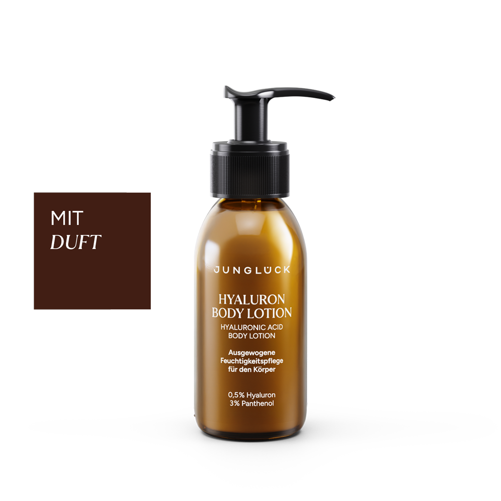 Hyaluron Body Lotion mit Duft